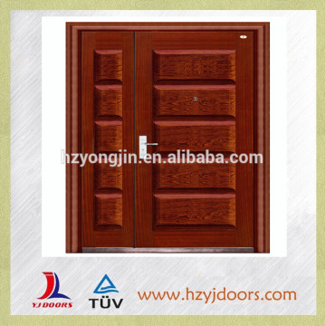 2015 hot sale new design cheap security door,steel security door
