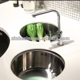 Round Stainless Steel Kitchen Sinks & Bar Sinks