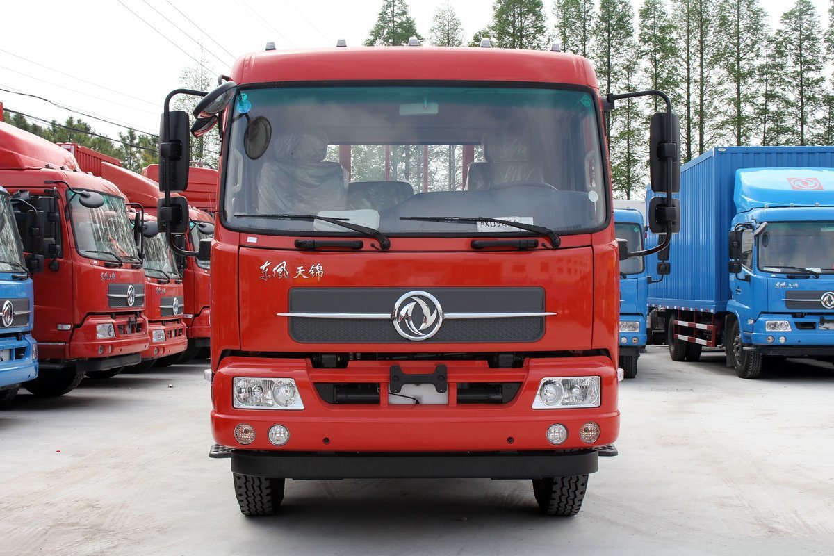 Front view of truck