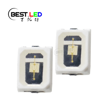 SMD LED สีน้ำเงิน 430nm LED 2016 0.5W