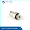 Air-Fluid Quicklin Push in Straight  Fittings.