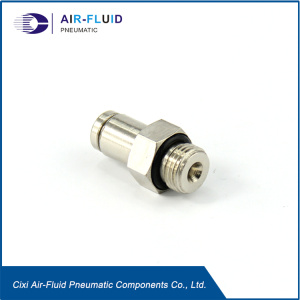 Adapter für Luftschmierstoff-Schmiersysteme