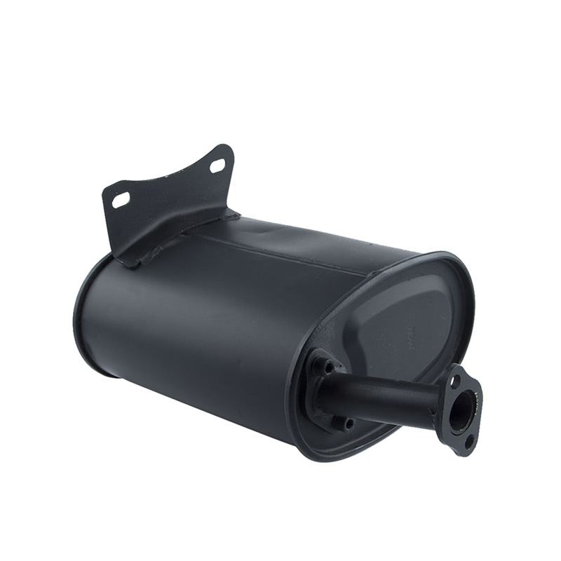 BS390 Gasoline Generator 5kw 6.5KW 7KW Muffler with Bender 188F190F 192F Generator Silencer Gaskets