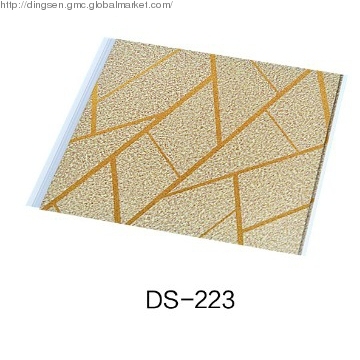 lamianated pvc panel 250*8mm