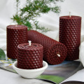Roll Your Own Rolled Beeswax Pillar Candles