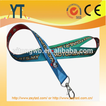 Hot Sale!!!Promotional silk screen print nylon lanyard/ Wholsale Promotional Lanyard/ silk screen lanyard/printing lanyard