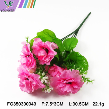 Artificial Flowers 2 Heads Events Table Decoration