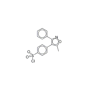 4-(5-Methyl-3-phenyl-4-isoxazolyl)benzenesulfonyl Chloride CAS Number 509074-26-4