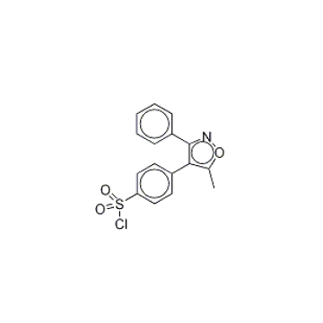 4 - (5-metyl-3-phenyl-4-isoxazolyl) benzenesulfonyl clorua Số CAS 509074-26-4