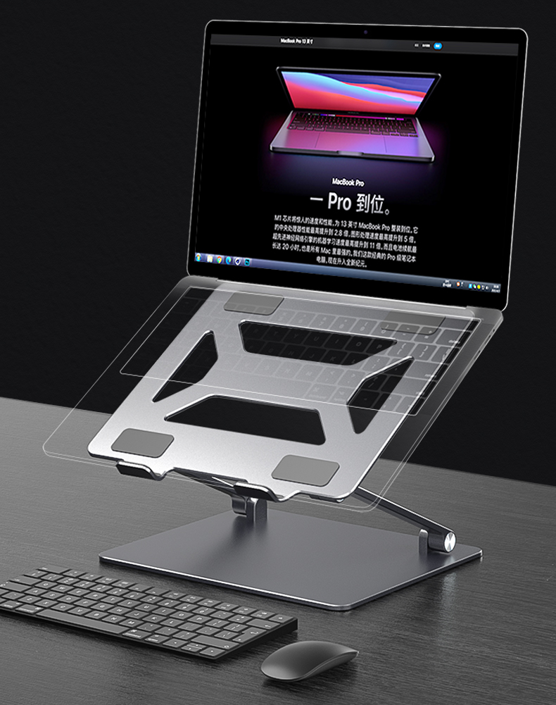 Computer Table Top Stand 