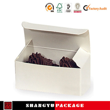 Coated paper gift carton box