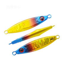 High Quality Slow Pitch Jigging Lures - 40g to 80g Saltwater Metal Fishing Lures