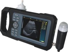 easy carrying portable ultrasound machine for animal