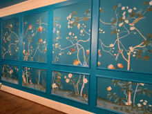 Elegant Hand Drawn Wallpaper Designs