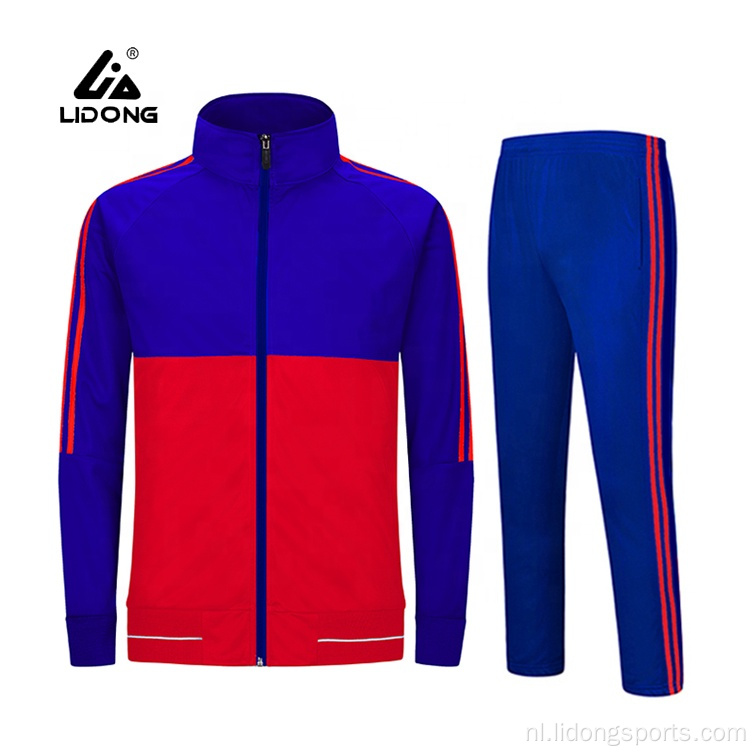 Sportkleding van hoge kwaliteit atletisch hardloopsportpak