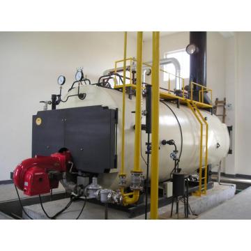 8 Ton WNS Boiler Uap Berbahan Bakar Minyak