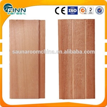 Canada cedar sauna room wall board