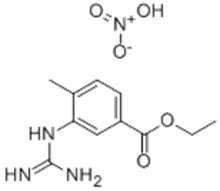 3-[(Aminoiminomethyl)amino]-4-methylbenzoic acid ethyl ester mononitrate CAS 641569-96-2