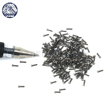 Small Titanium Bolts: Ideal for M1.6 and M2 Eyeglass Screw Replacement