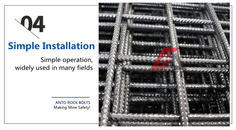 mining welded steel mesh