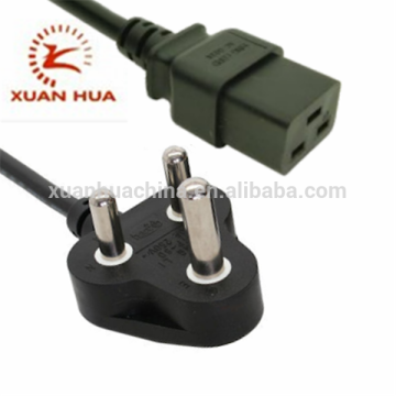 South african power cord