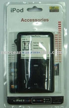 Silicon Case for Ipod Video-black