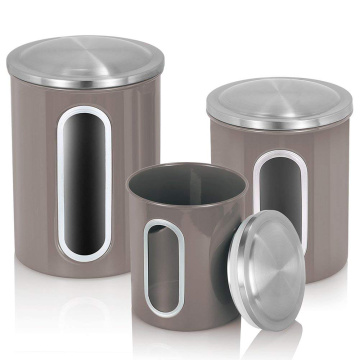 Canisters Set for Kitchen Counter
