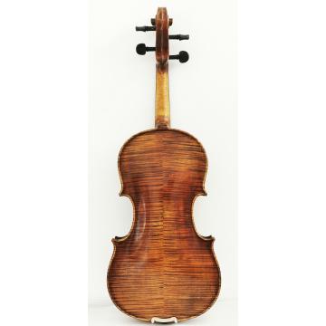 Violino avançado marrom escuro