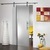 Glass silding doors hardware for stainless steel kits