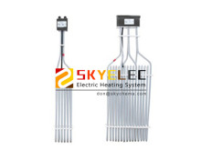 PTEF Single/Three Element Over-The-Side Tubular Heaters