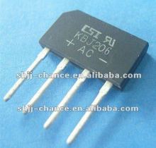 rectifier diode bridge KBJ206