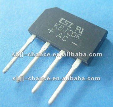 rectifier diode bridge KBJ206