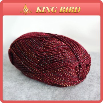 High quanlity blended knitting yarn for hand knitting