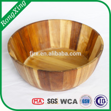 Acacia wood bowl,wooden salad bowls