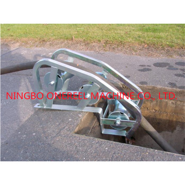 Guiding Bend for Manhole Tension Roller