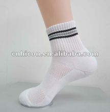 2014 White Running Socks