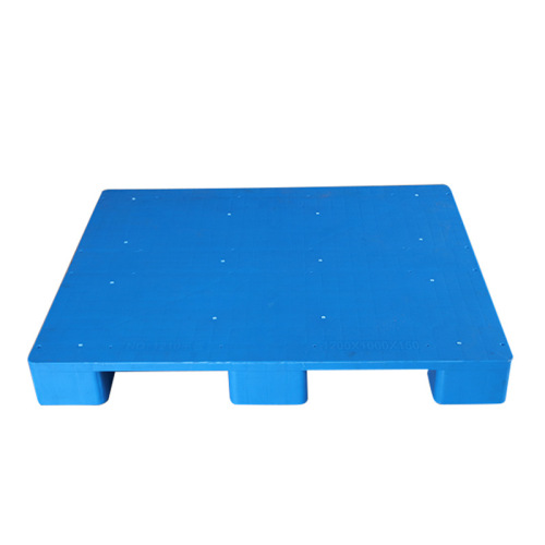 Heavy Duty Flat Top Plastic Pallet Nine Legs