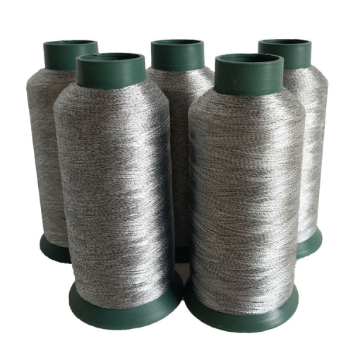 Anti-static polyester conductive yarn for filter cloth
