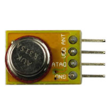 433mhz wireless transmitter and receiver RF moduleS YET211