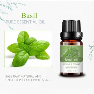 Custom 100% Pure Basil Aroma Diffuser Essential Oil