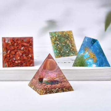 Orgone Pyramid for Positive Energy
