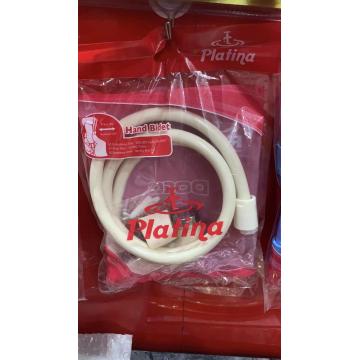 PVC Shattaf Berwarna -warni Set dinding pemasangan Toilet semprot Bidet dengan selang dan kait