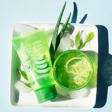 OEM aloe vera gel for skin lightening