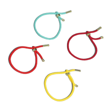 52 Colors Handmade String Bracelets - Adjustable Lucky Red Rope Bracelets