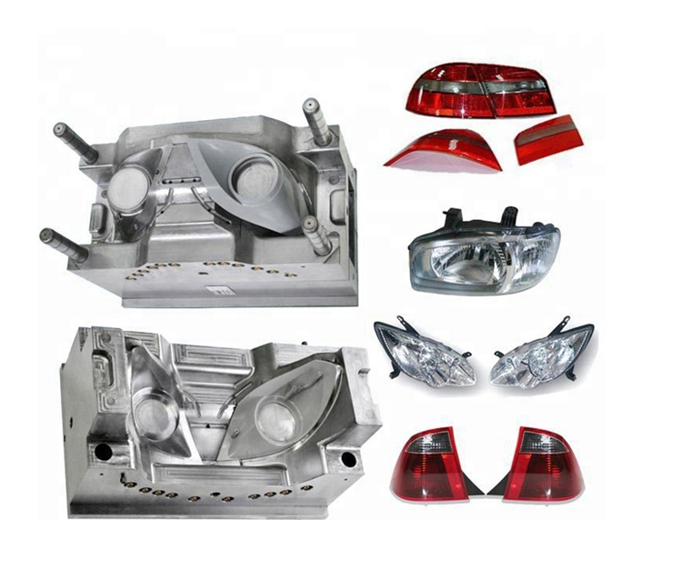 Auto Products Spare Parts Plastic Injection Moulding