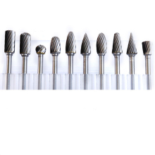 Carbide Rotary File Metal Grinding Head Knife