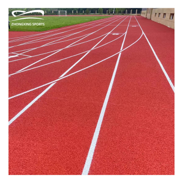 Synthetic Athletic Running Track Flooring Systems