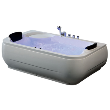 Doppelhaus Lucite Whirlpool Badewanne