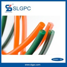 Round PU Belt Orange