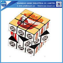 Customized plastic magic block puzzle/promotional gifts